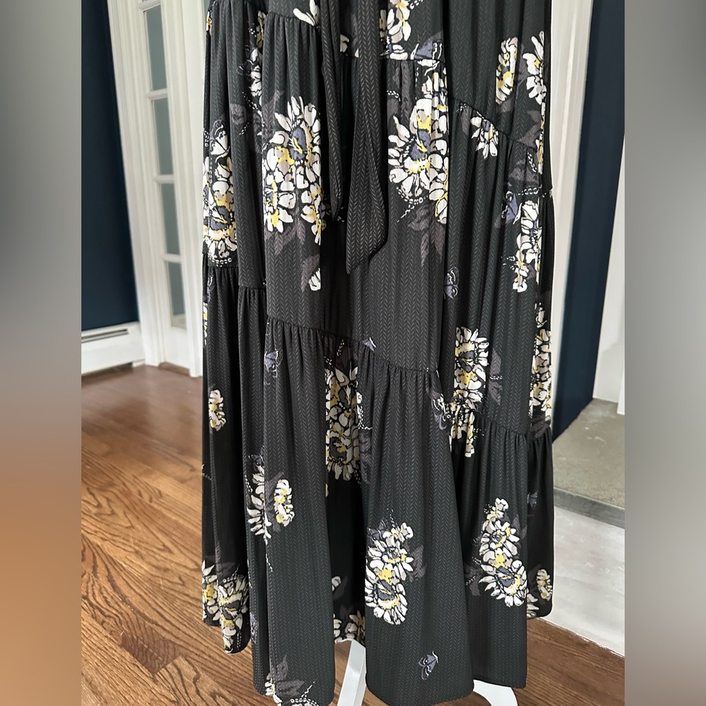 NWT Free People All I Got Floral Maxi Dress, Size 10 - Picture 4 of 16